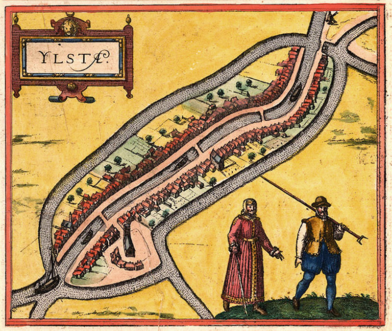 IJlst 1617 Braun en Hogenberg